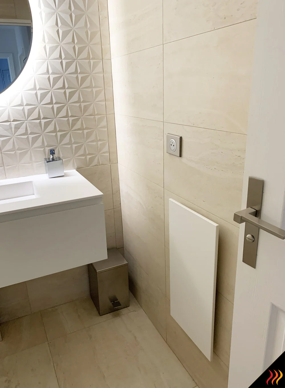 Bathroom heating solutions